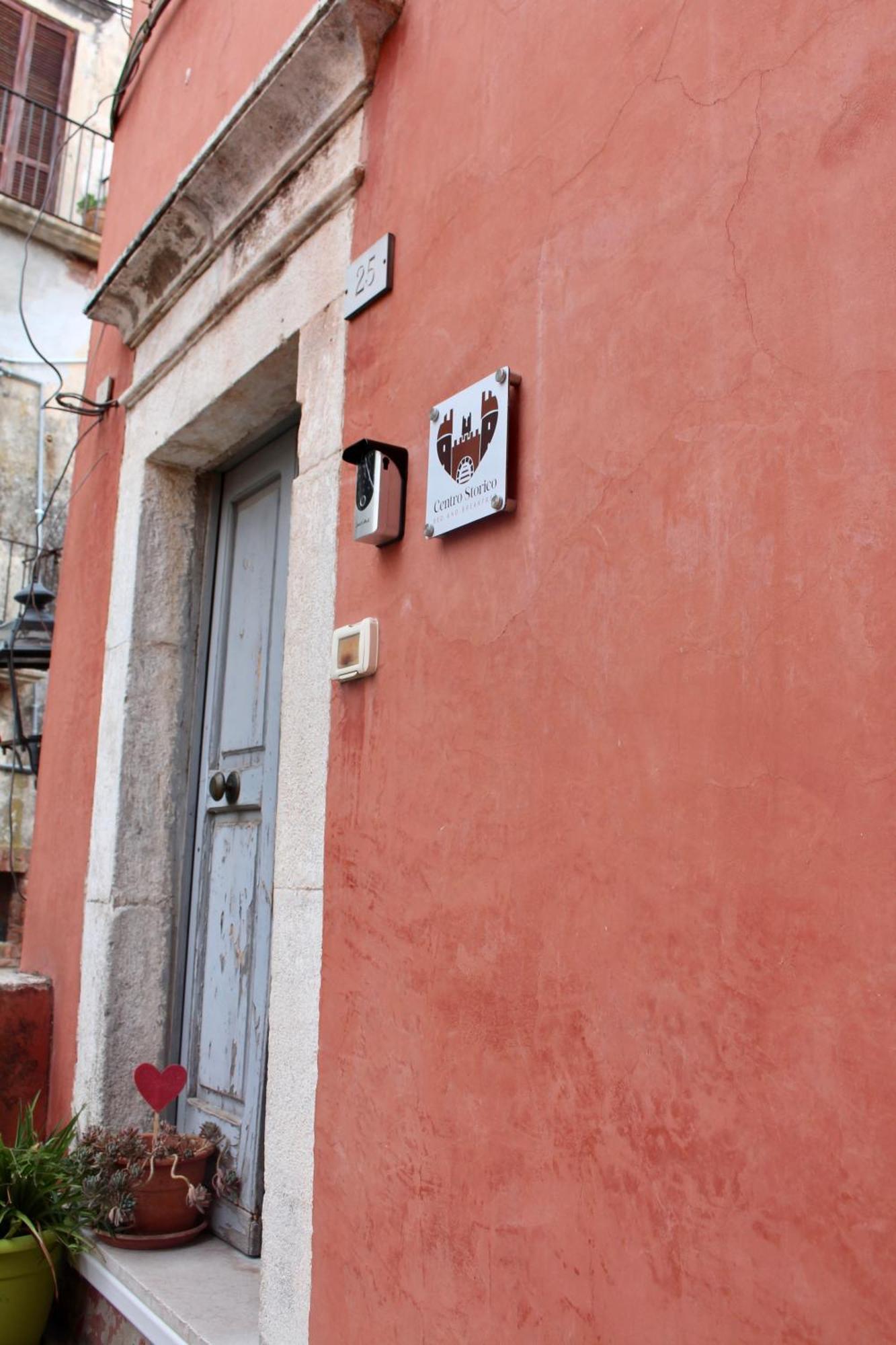 Centro Storico Bed And Breakfast Vico Del Gargano Buitenkant foto